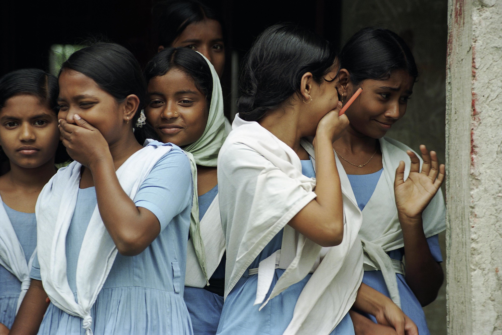 Bangladesh school girls