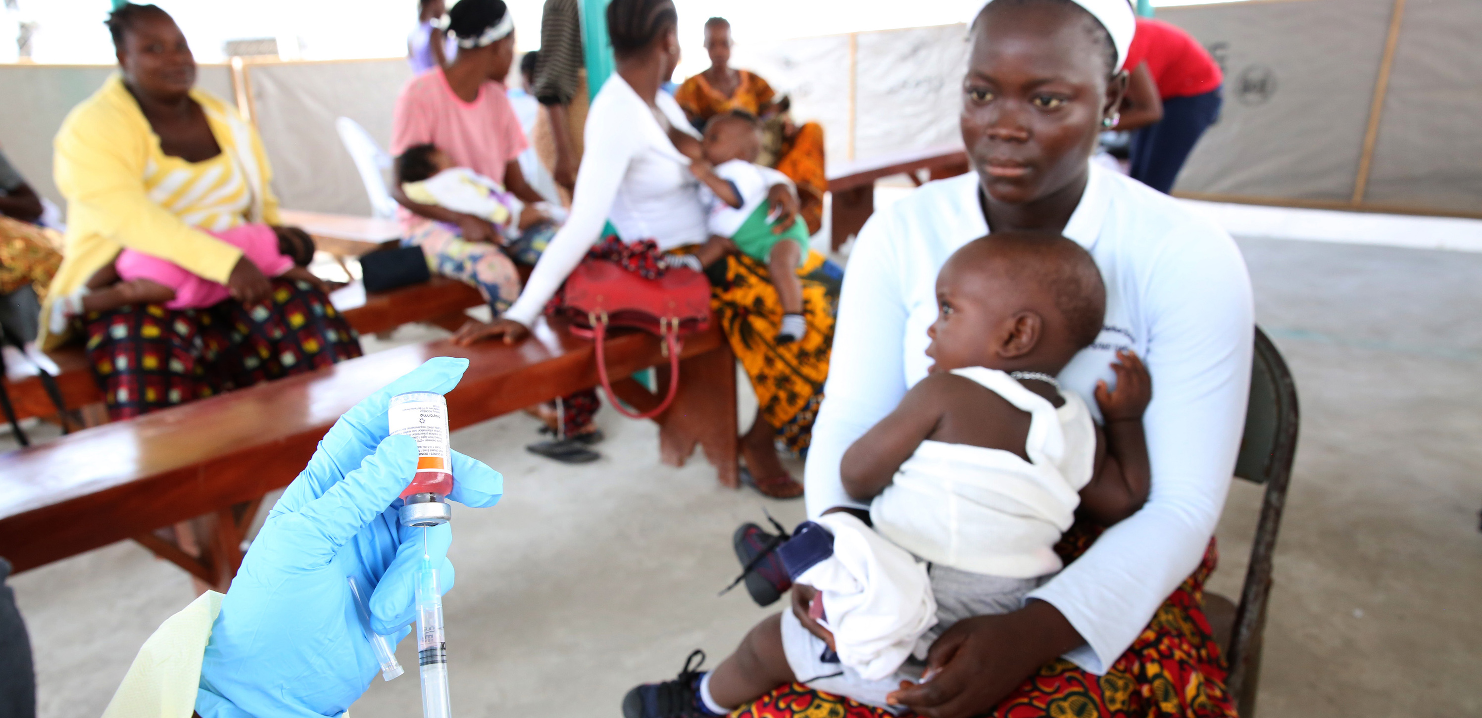 Liberia child immunization