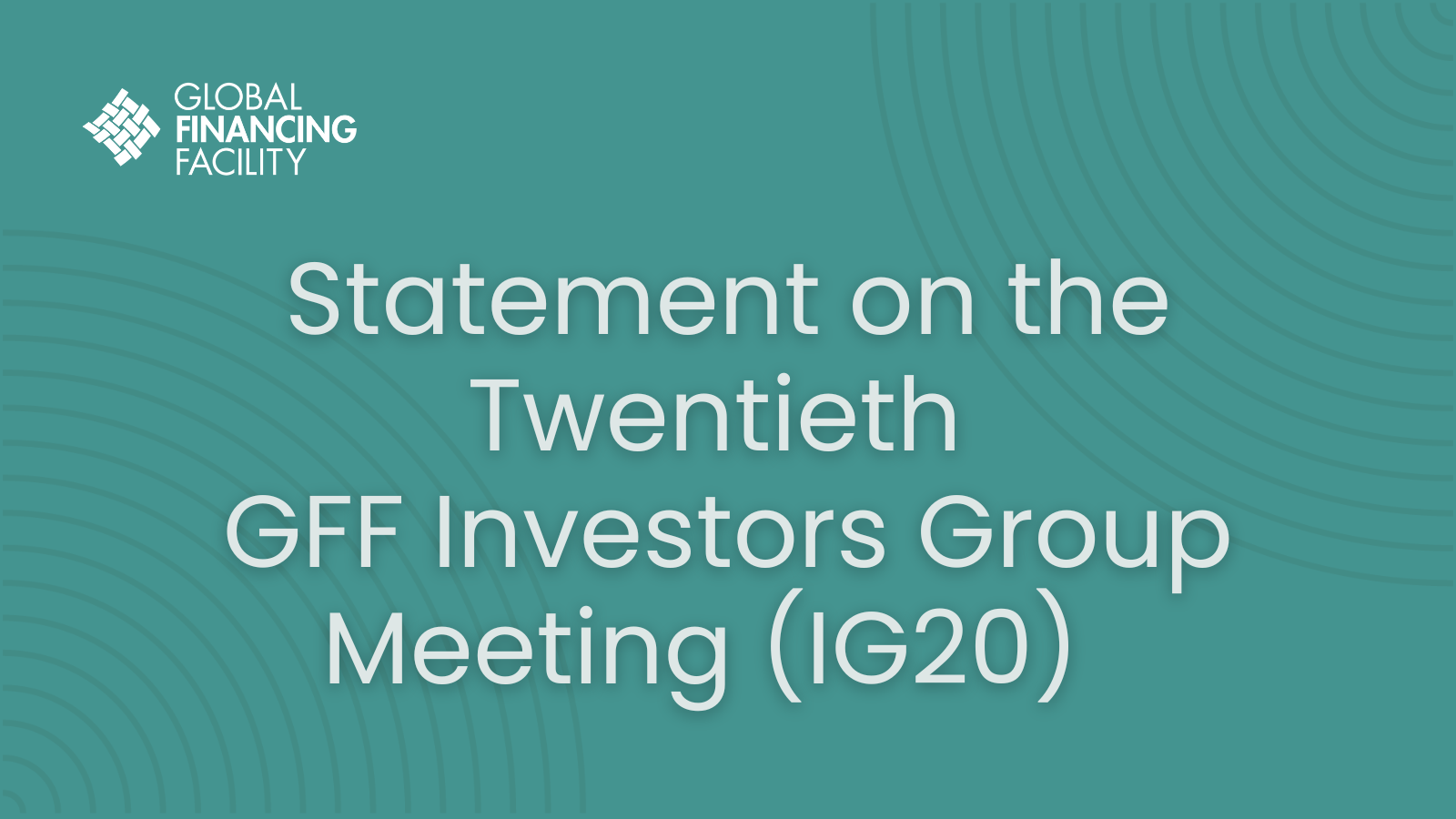 IG20 Statement Graphic