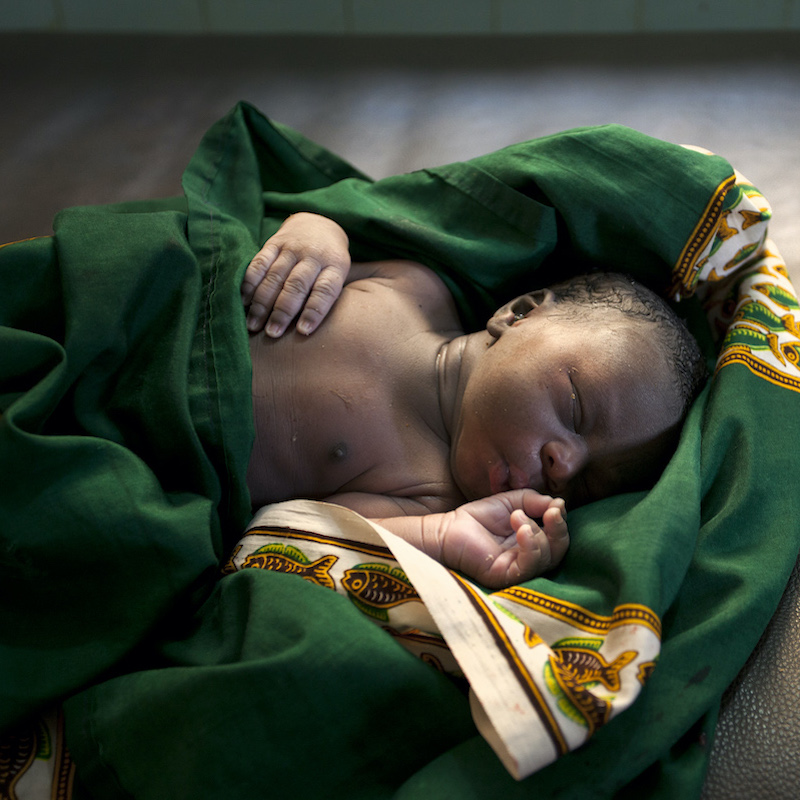Infant in Mali