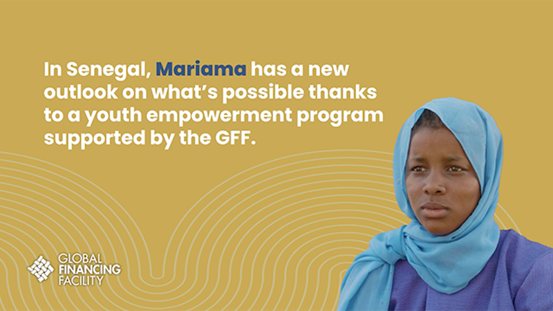 Senegal: Mariama youth empowerment program