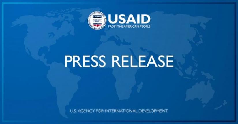 USAID press release