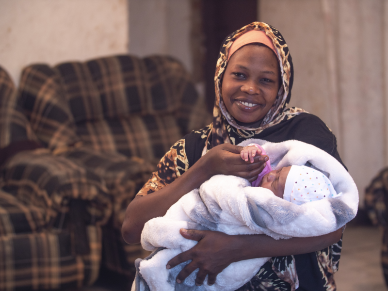 Tanzania mother and child safer birth bundle of care 