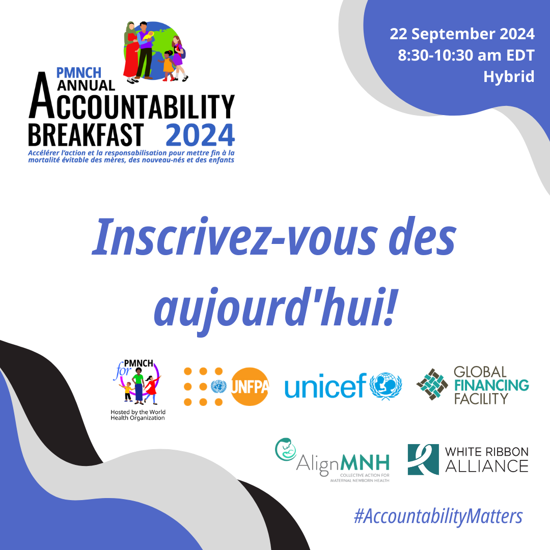 Accountability Breakfast Register Today (French)